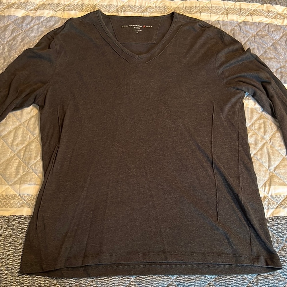 John Varvatos, long sleeve t shirt